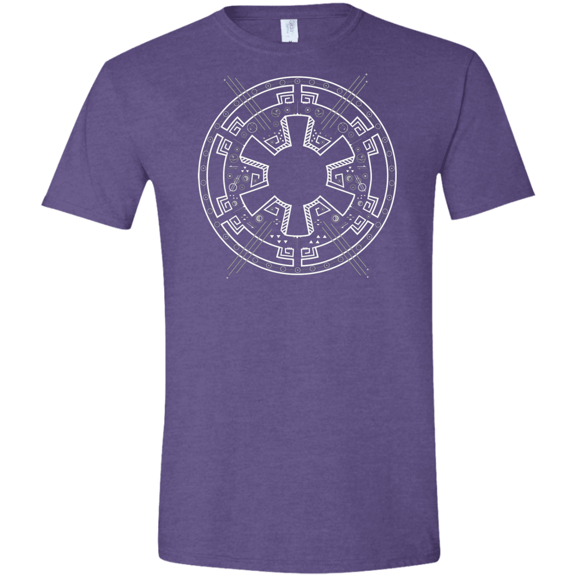 T-Shirts Heather Purple / S Tech empire Men's Semi-Fitted Softstyle