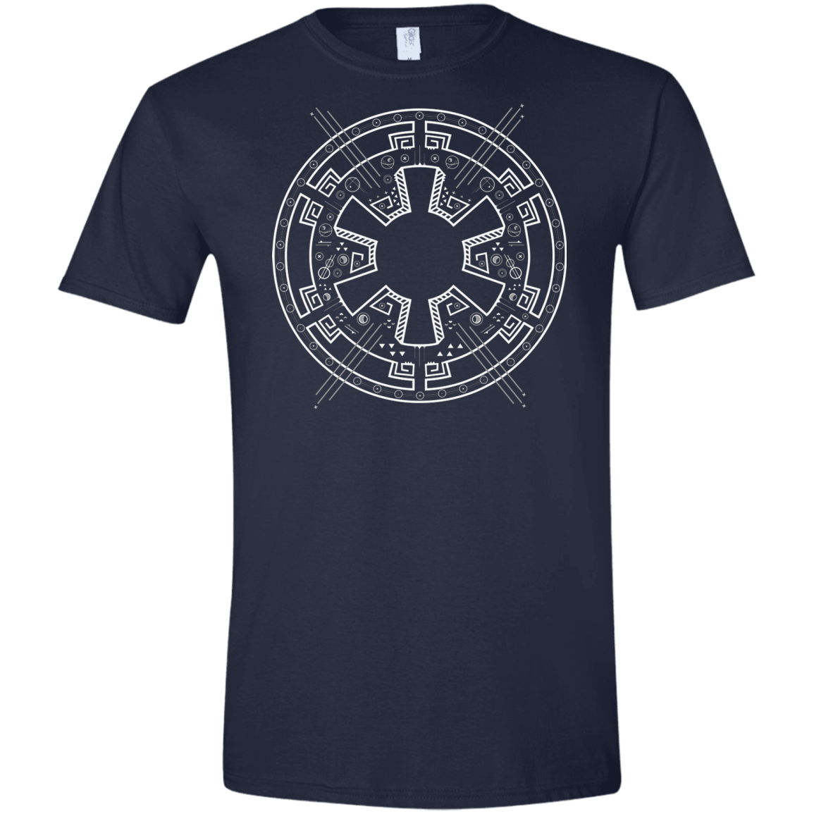 T-Shirts Navy / X-Small Tech empire Men's Semi-Fitted Softstyle