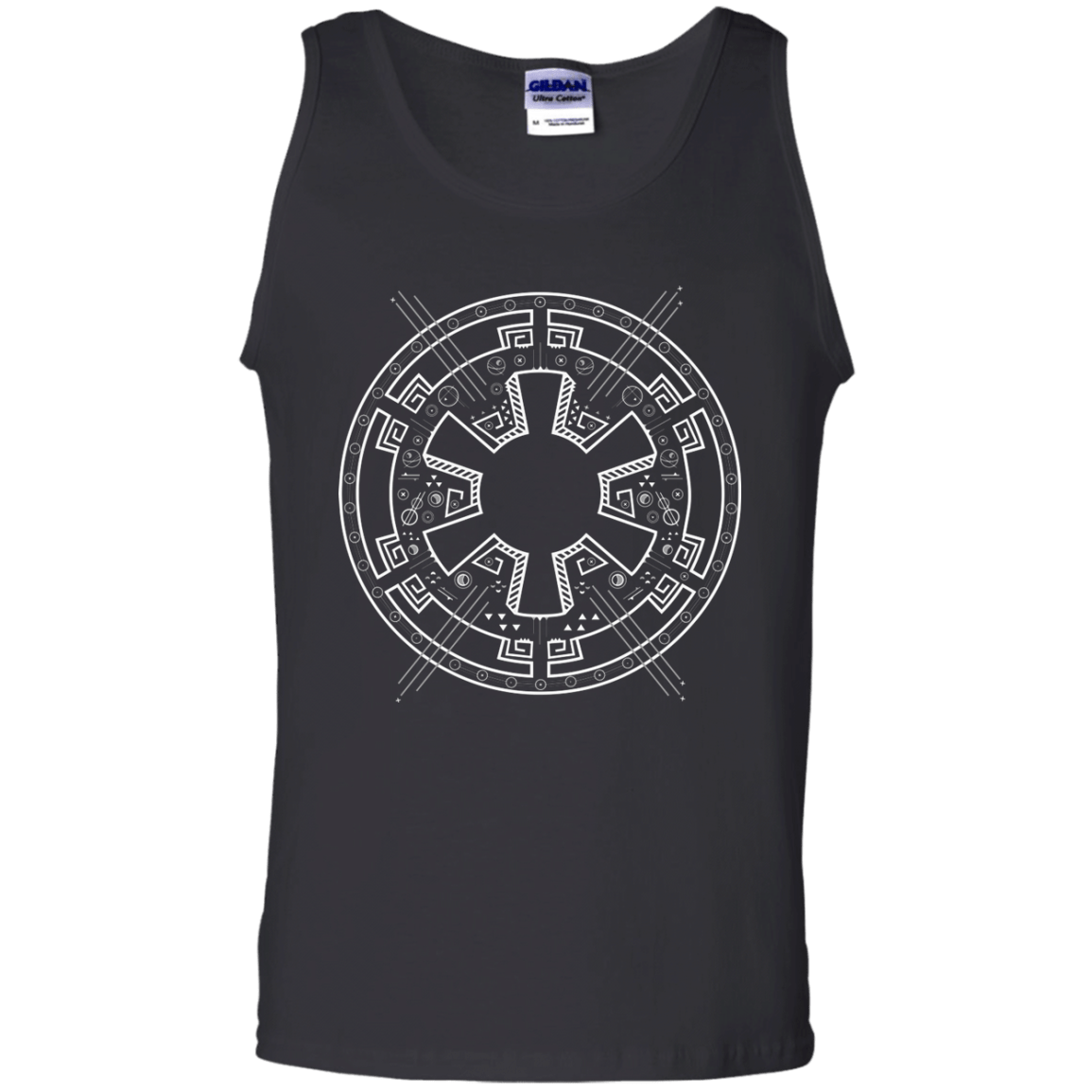 T-Shirts Black / S Tech empire Men's Tank Top