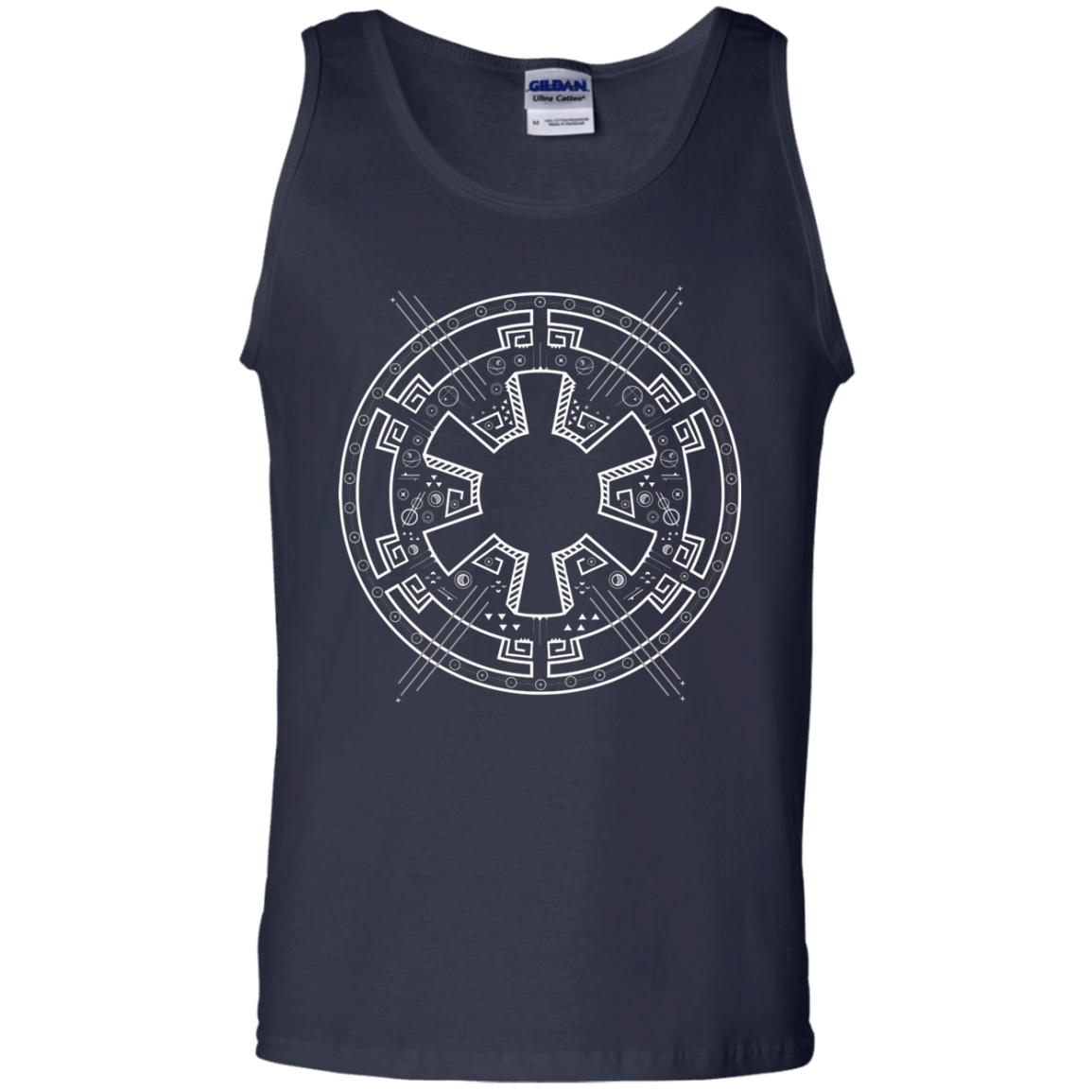T-Shirts Navy / S Tech empire Men's Tank Top