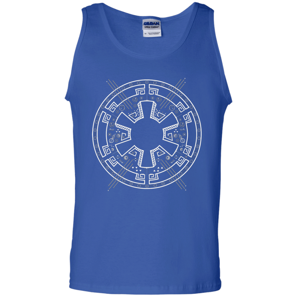 T-Shirts Royal / S Tech empire Men's Tank Top