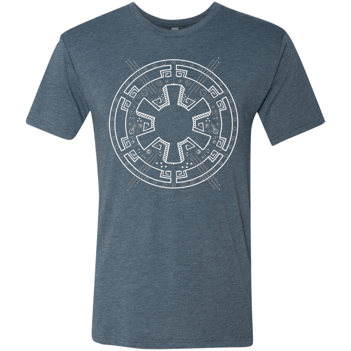 T-Shirts Indigo / S Tech empire Men's Triblend T-Shirt