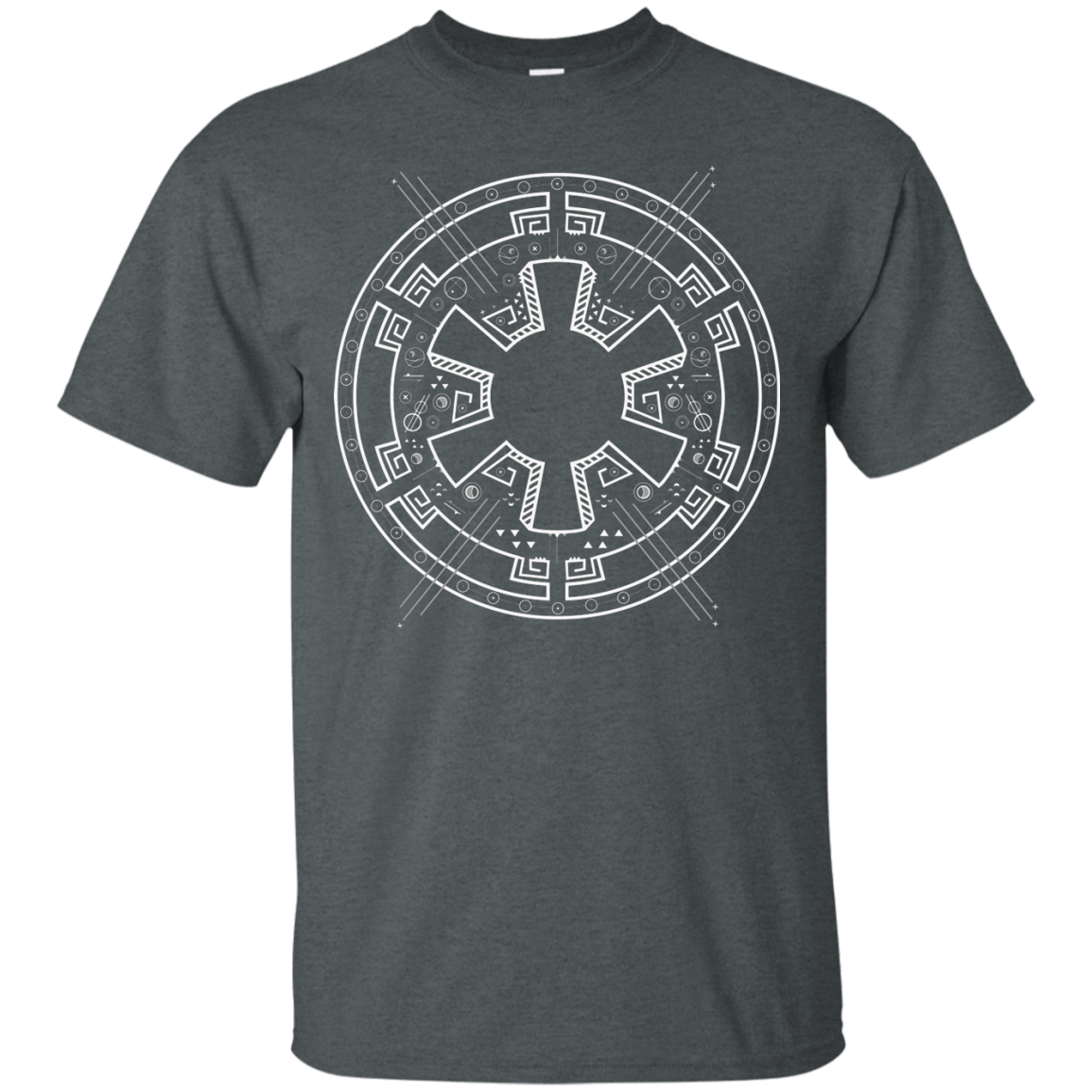 T-Shirts Dark Heather / S Tech empire T-Shirt