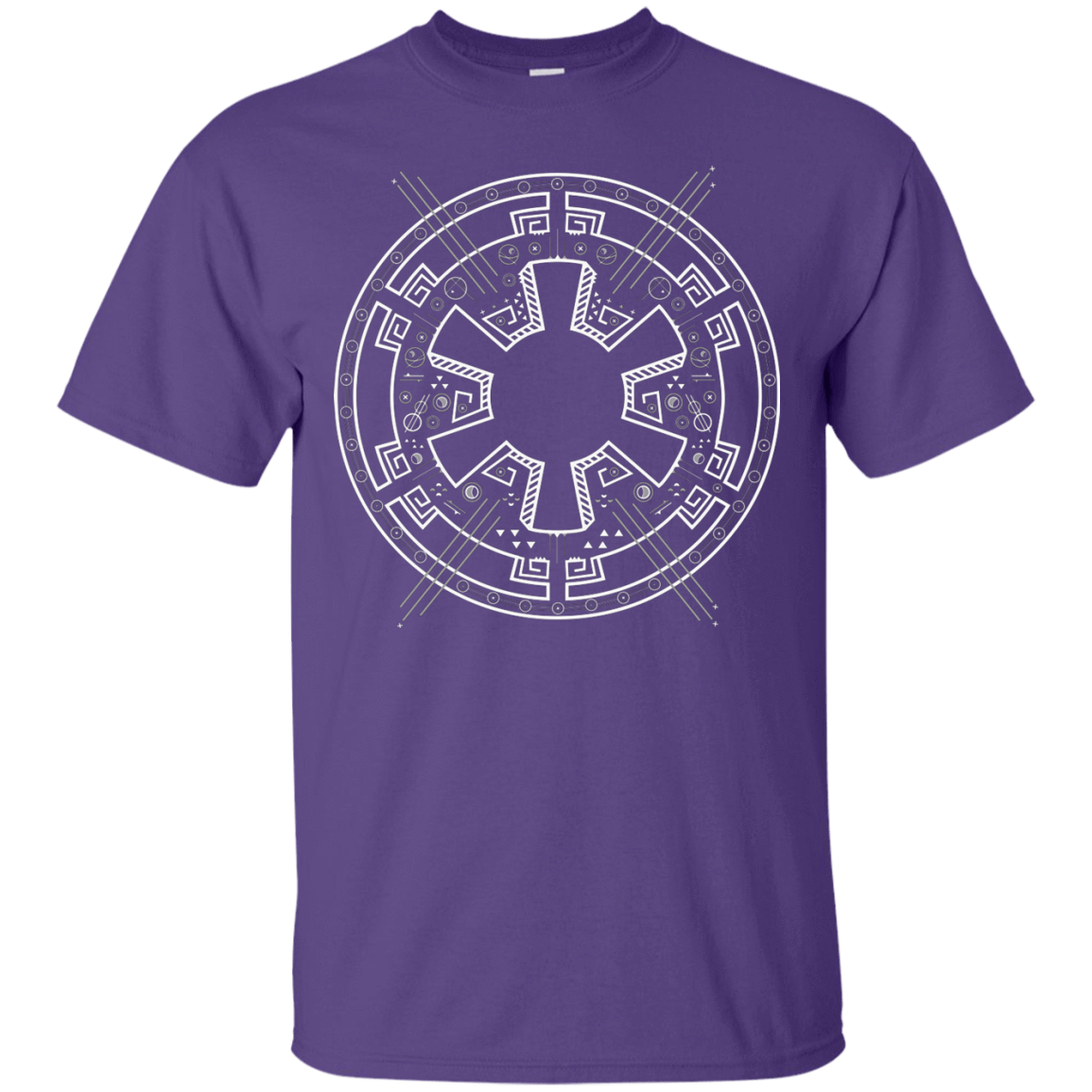 T-Shirts Purple / S Tech empire T-Shirt