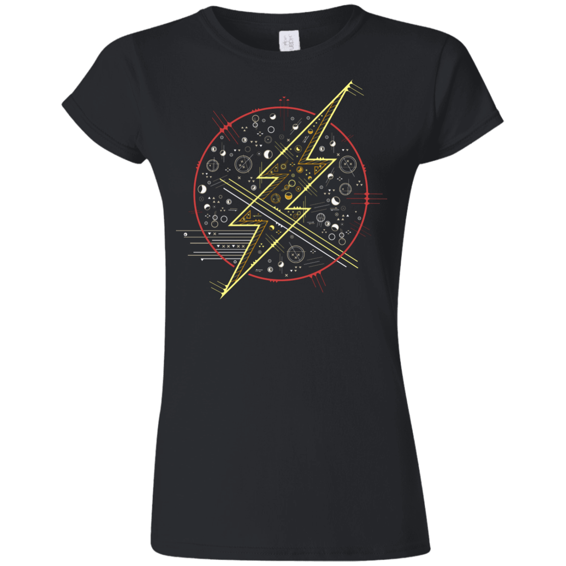 T-Shirts Black / S Tech Flash Junior Slimmer-Fit T-Shirt