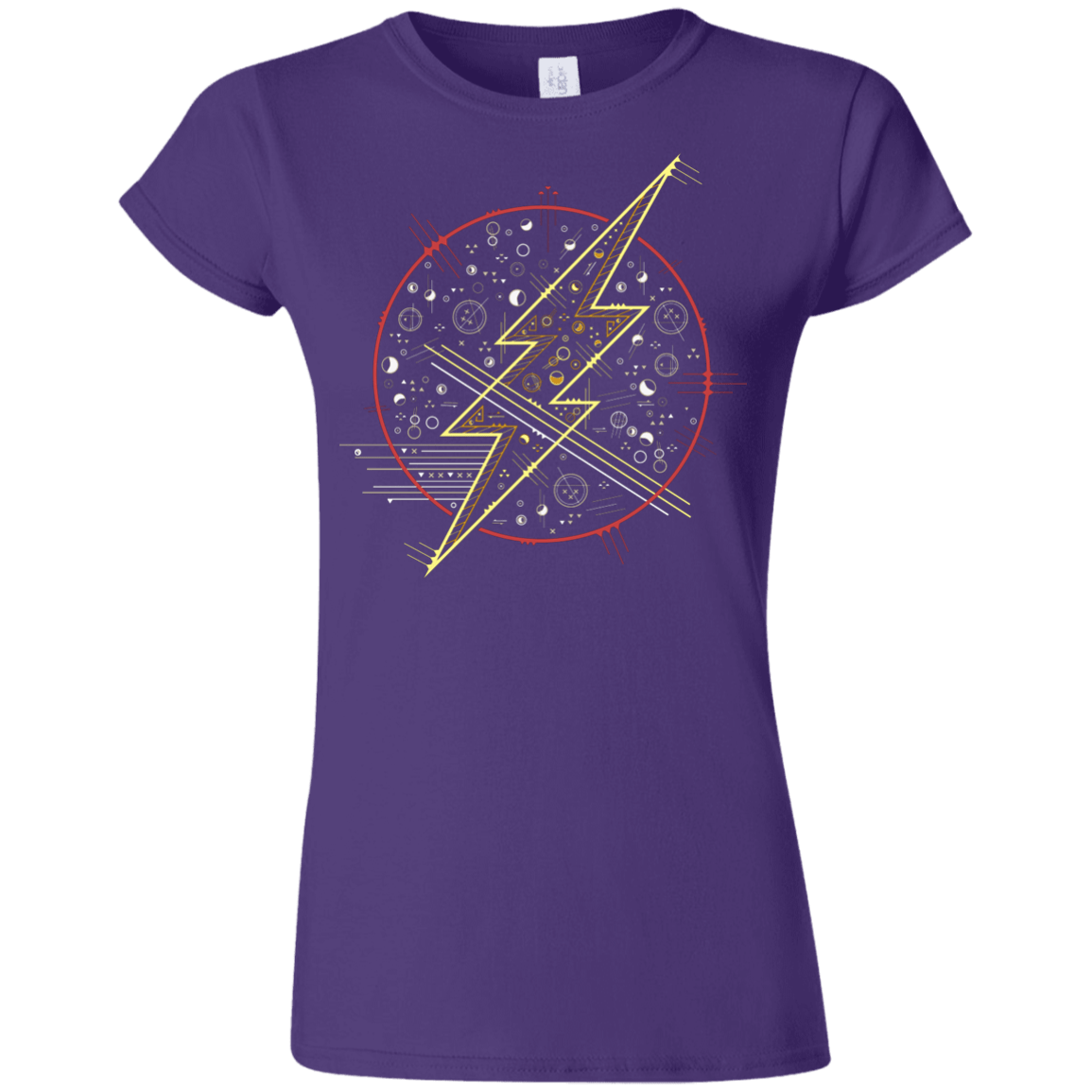 T-Shirts Purple / S Tech Flash Junior Slimmer-Fit T-Shirt