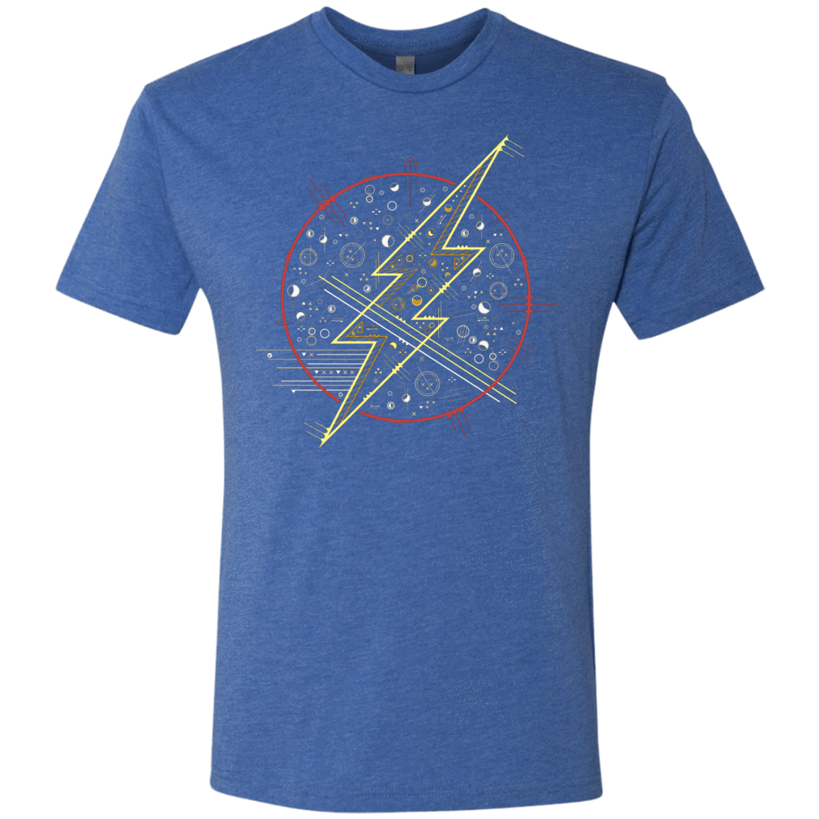 T-Shirts Vintage Royal / S Tech Flash Men's Triblend T-Shirt