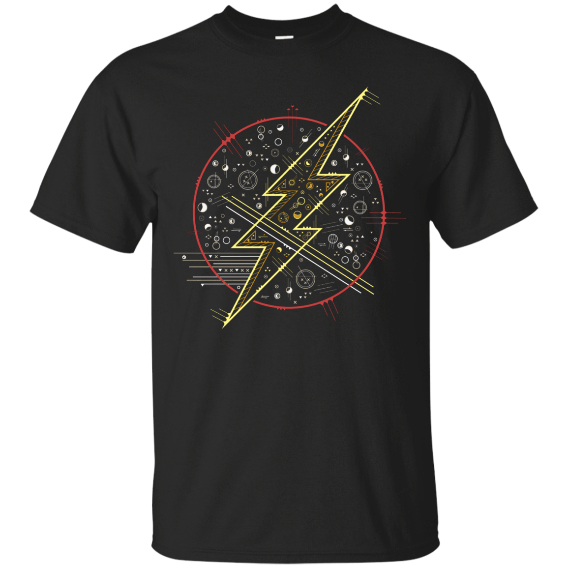 T-Shirts Black / S Tech Flash T-Shirt