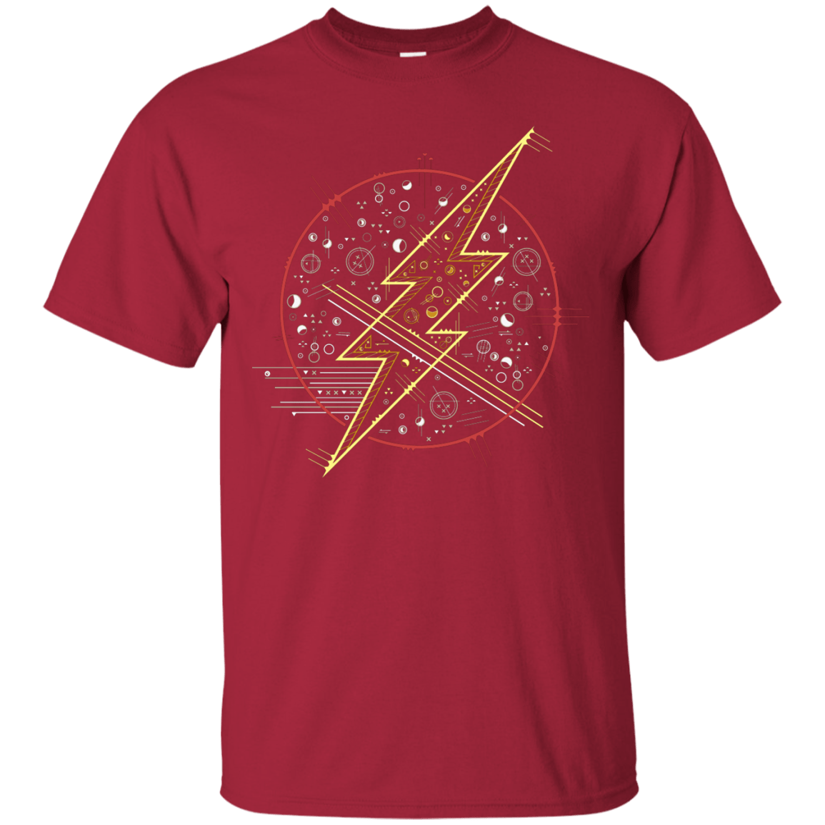 T-Shirts Cardinal / S Tech Flash T-Shirt