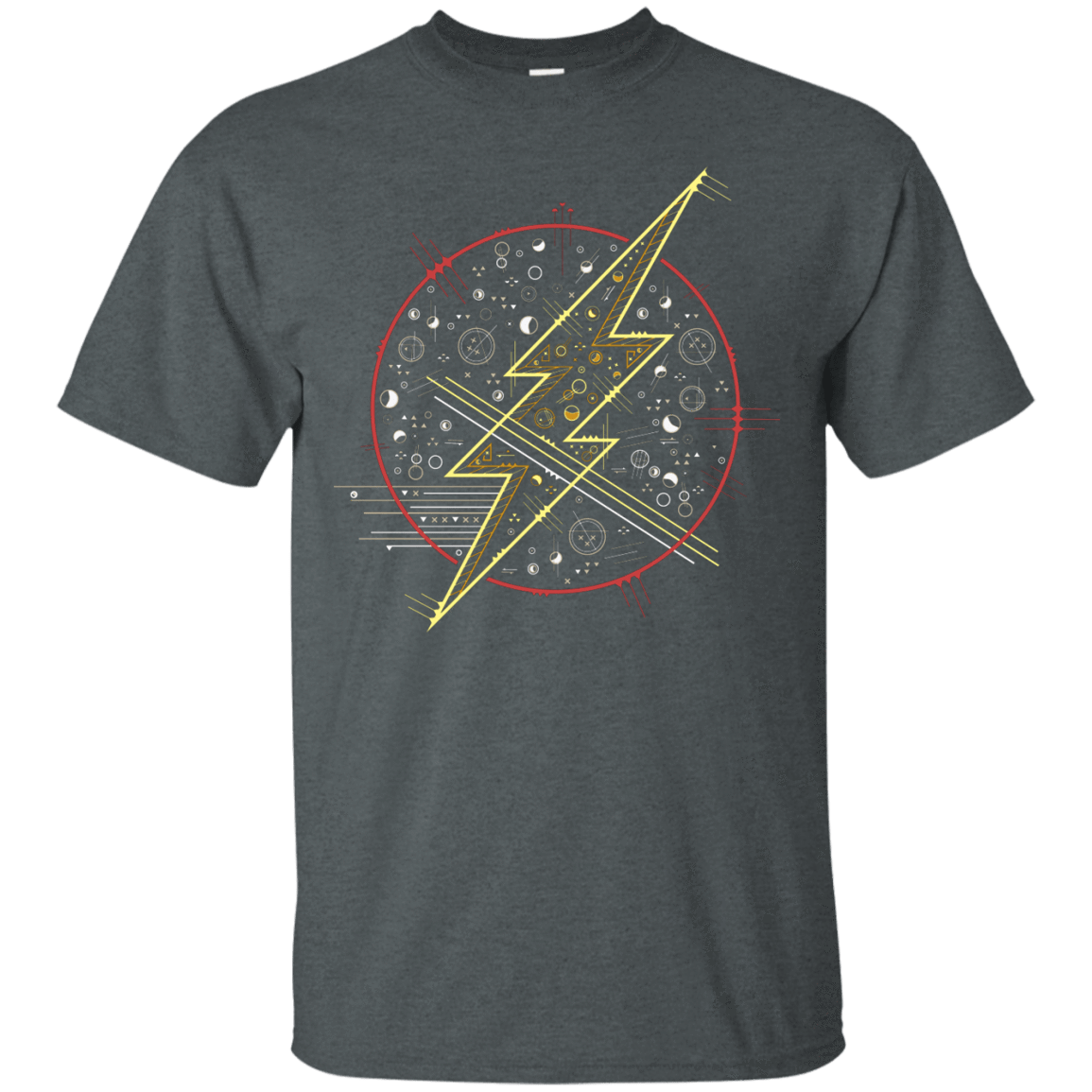 T-Shirts Dark Heather / S Tech Flash T-Shirt