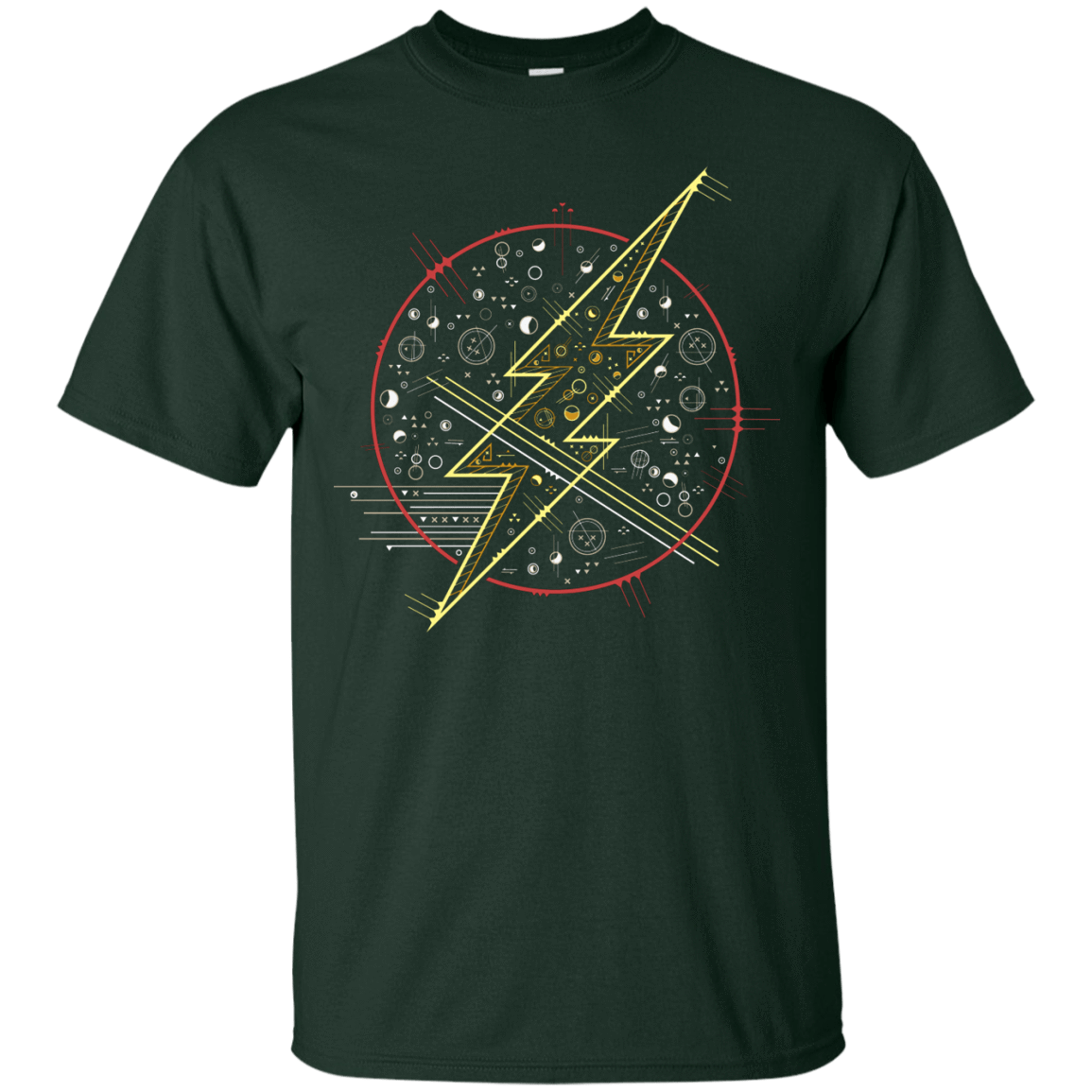 T-Shirts Forest / S Tech Flash T-Shirt