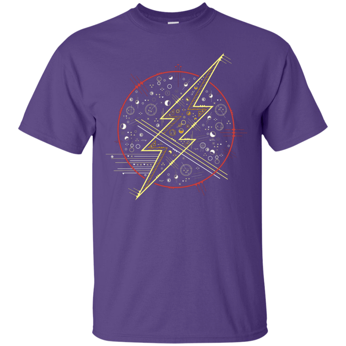 T-Shirts Purple / S Tech Flash T-Shirt