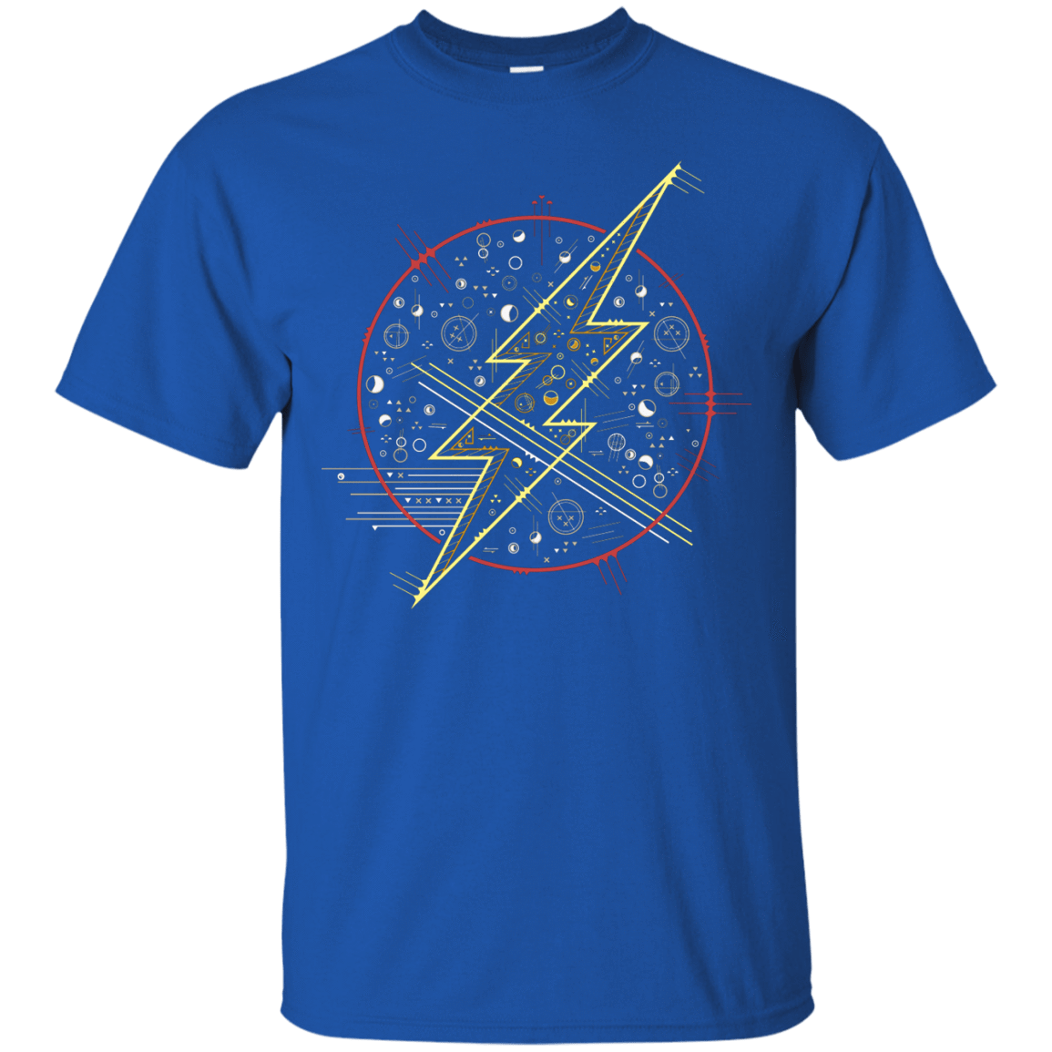 T-Shirts Royal / S Tech Flash T-Shirt