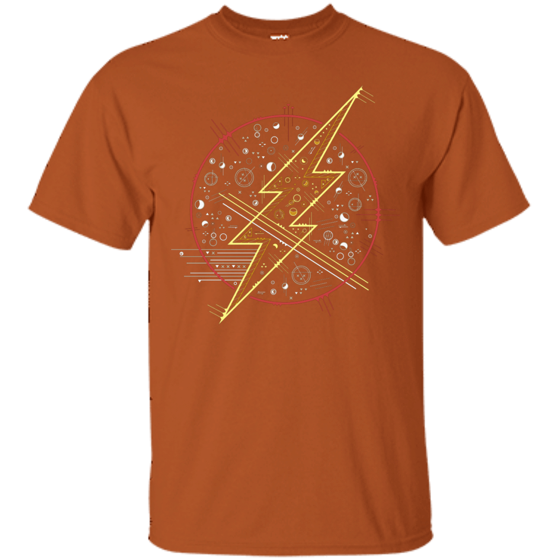 T-Shirts Texas Orange / S Tech Flash T-Shirt