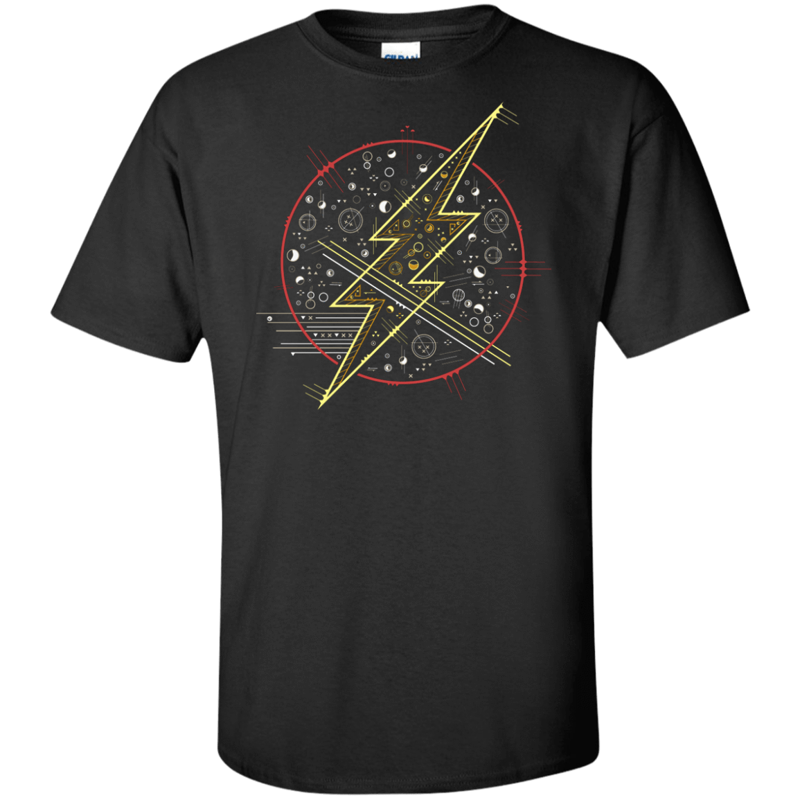 T-Shirts Black / XLT Tech Flash Tall T-Shirt