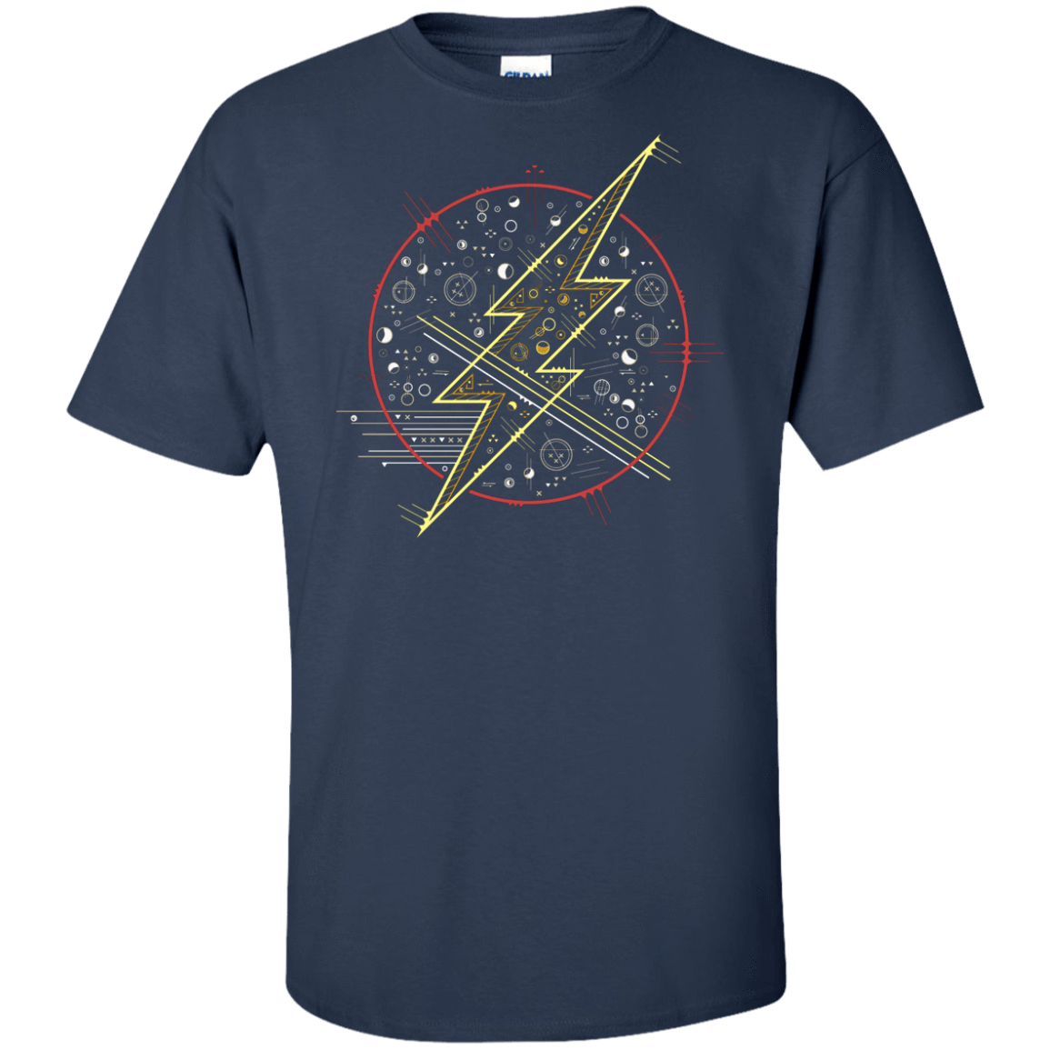 T-Shirts Navy / XLT Tech Flash Tall T-Shirt