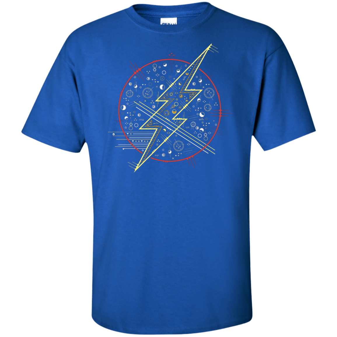 T-Shirts Royal / XLT Tech Flash Tall T-Shirt