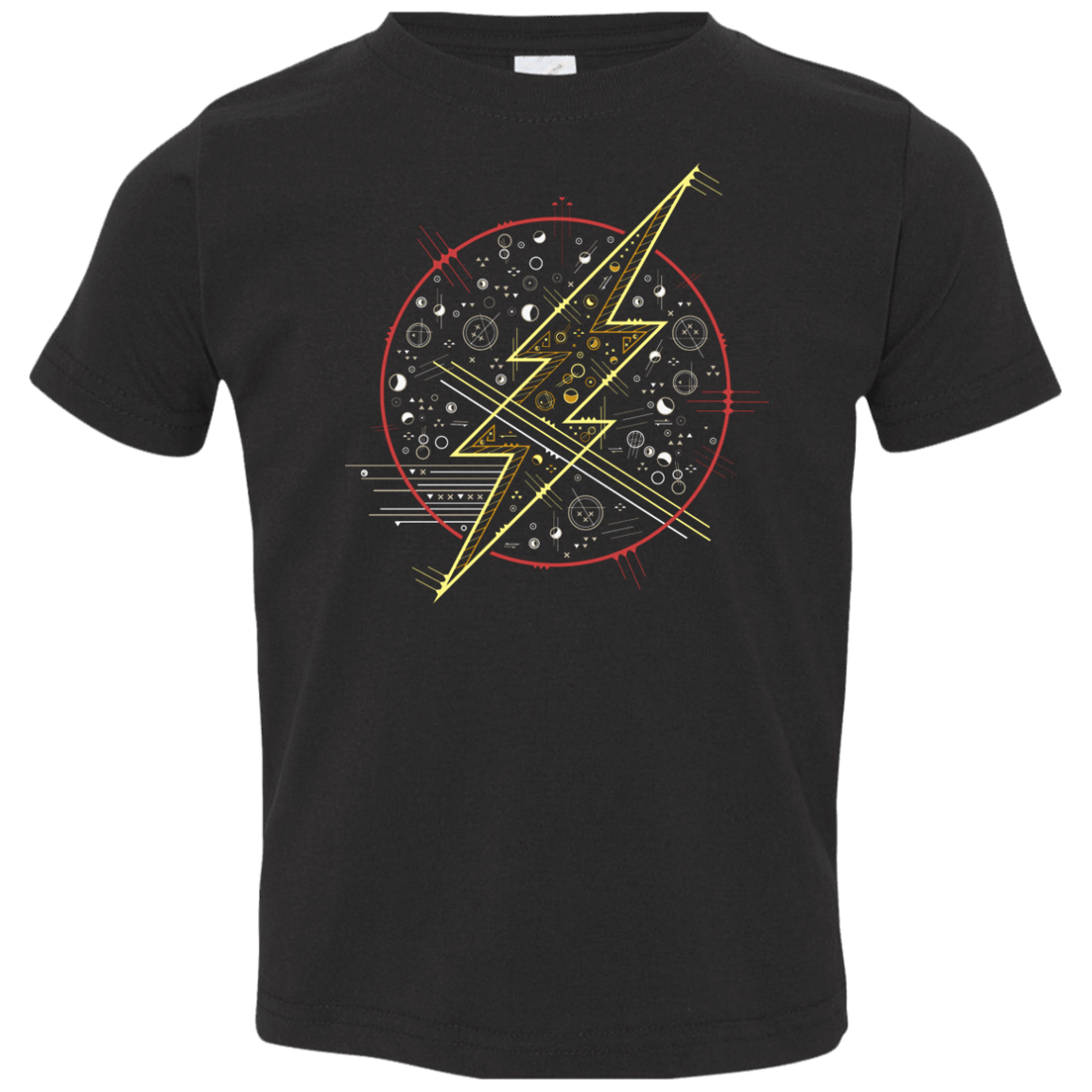 T-Shirts Black / 2T Tech Flash Toddler Premium T-Shirt