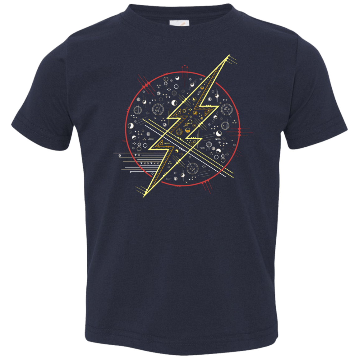 T-Shirts Navy / 2T Tech Flash Toddler Premium T-Shirt