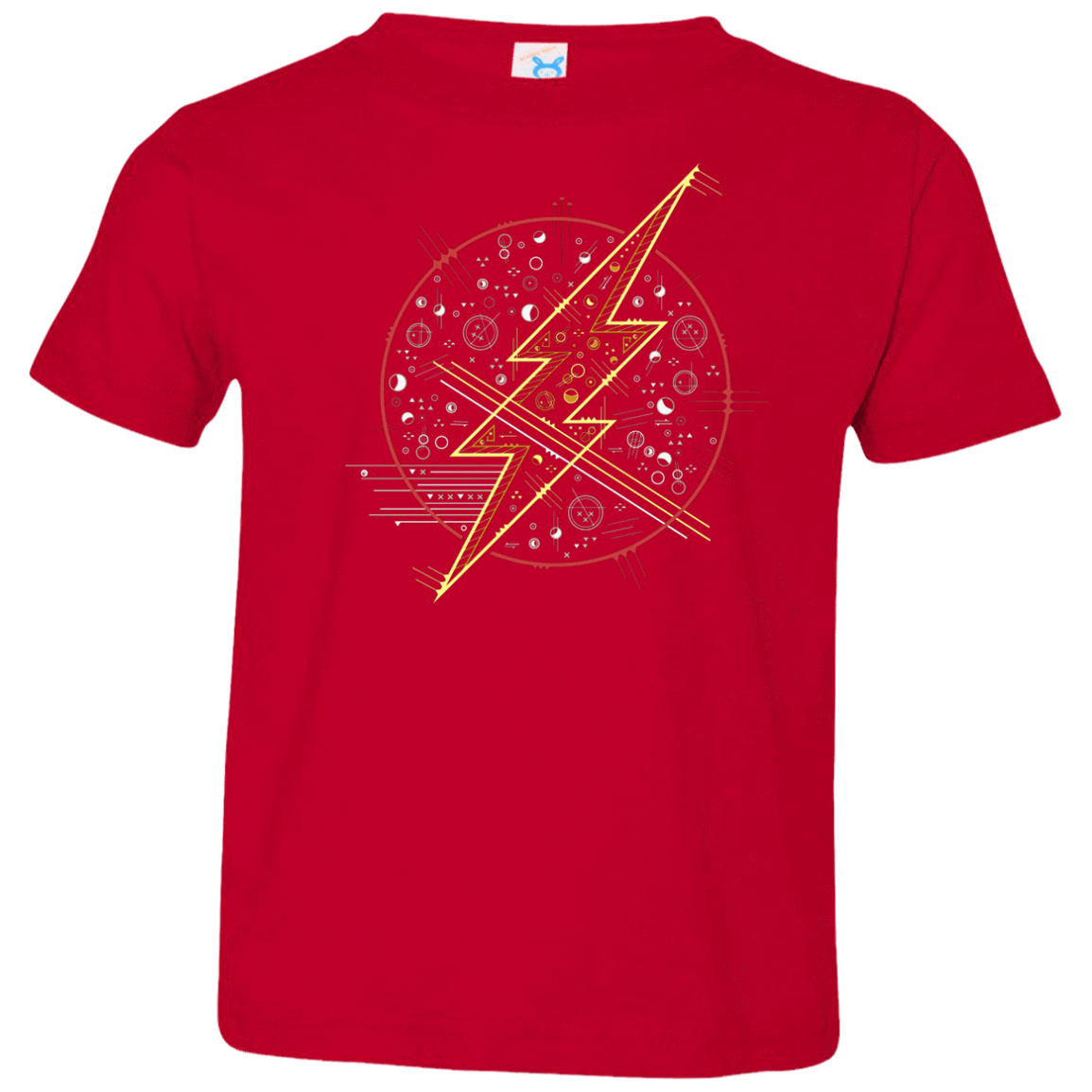 T-Shirts Red / 2T Tech Flash Toddler Premium T-Shirt
