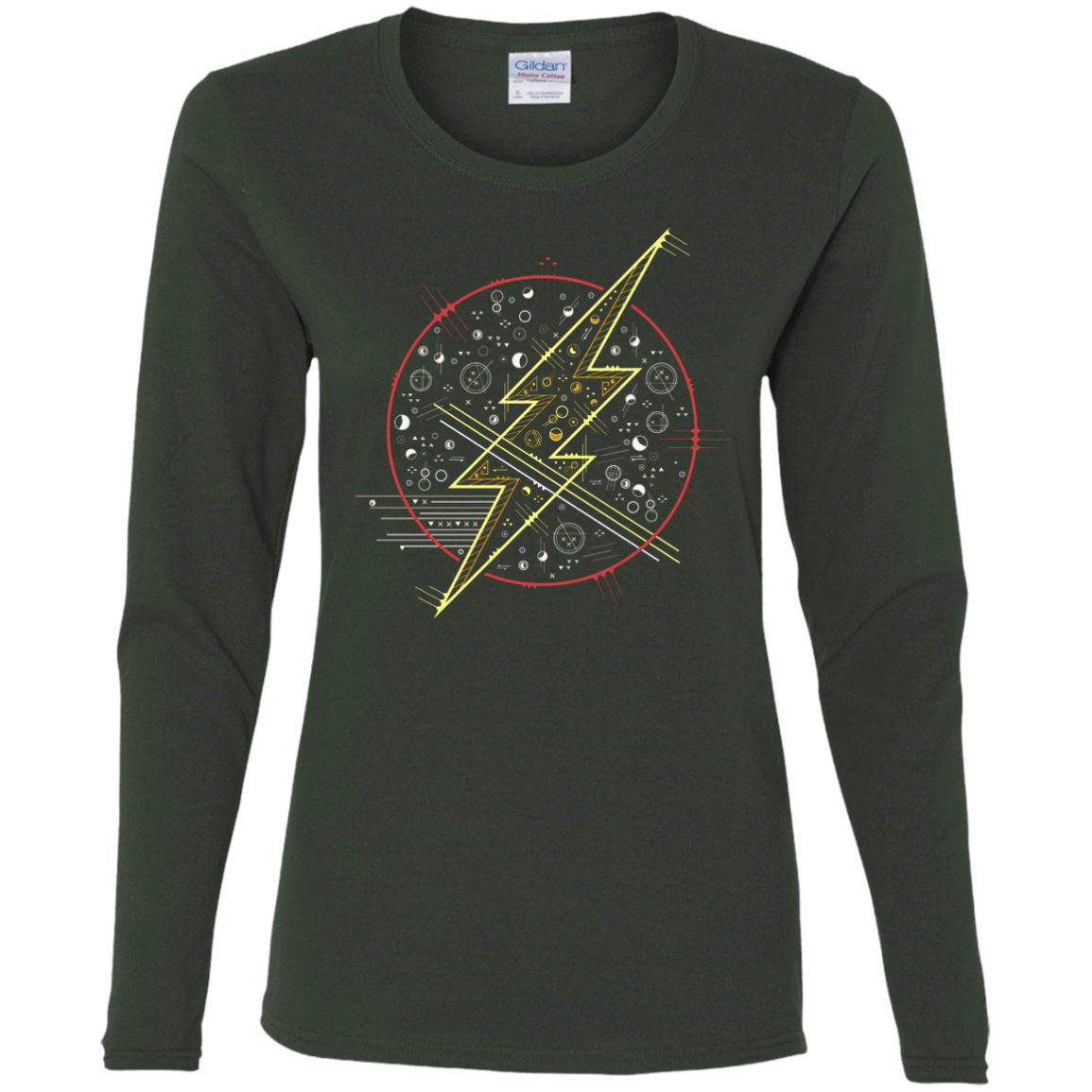 T-Shirts Forest / S Tech Flash Women's Long Sleeve T-Shirt