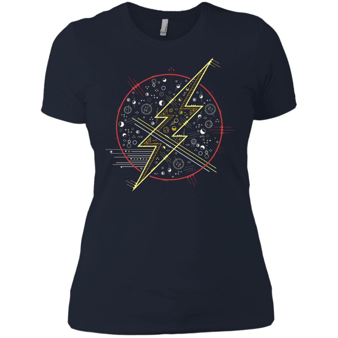 T-Shirts Midnight Navy / X-Small Tech Flash Women's Premium T-Shirt
