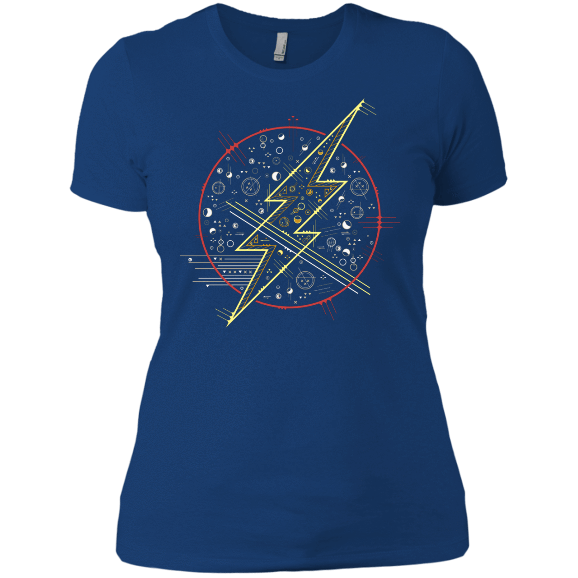 T-Shirts Royal / X-Small Tech Flash Women's Premium T-Shirt