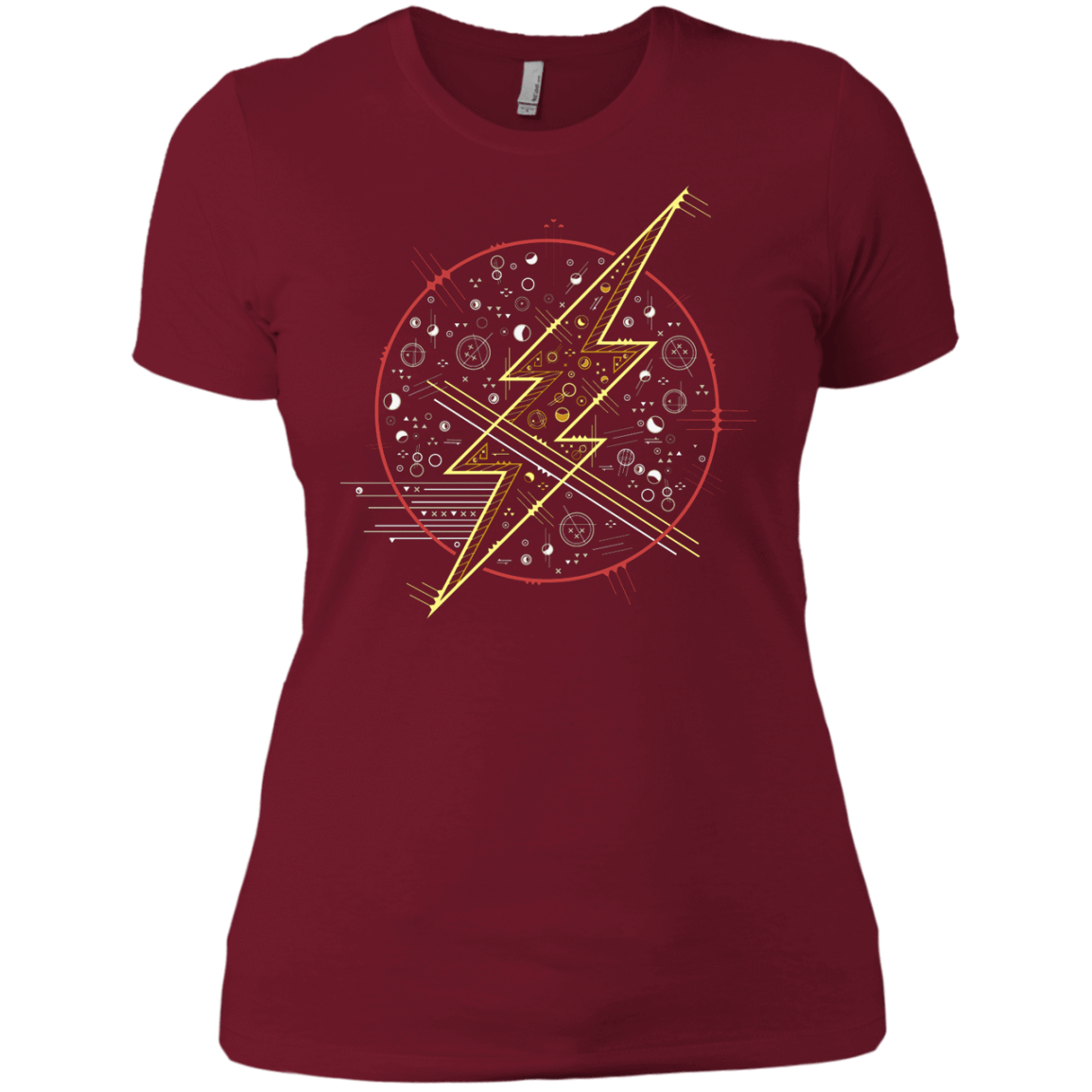 T-Shirts Scarlet / X-Small Tech Flash Women's Premium T-Shirt