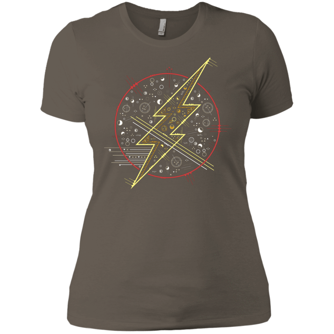 T-Shirts Warm Grey / X-Small Tech Flash Women's Premium T-Shirt