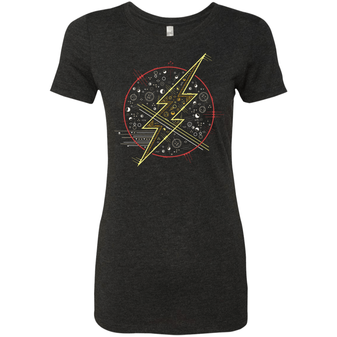 T-Shirts Vintage Black / S Tech Flash Women's Triblend T-Shirt
