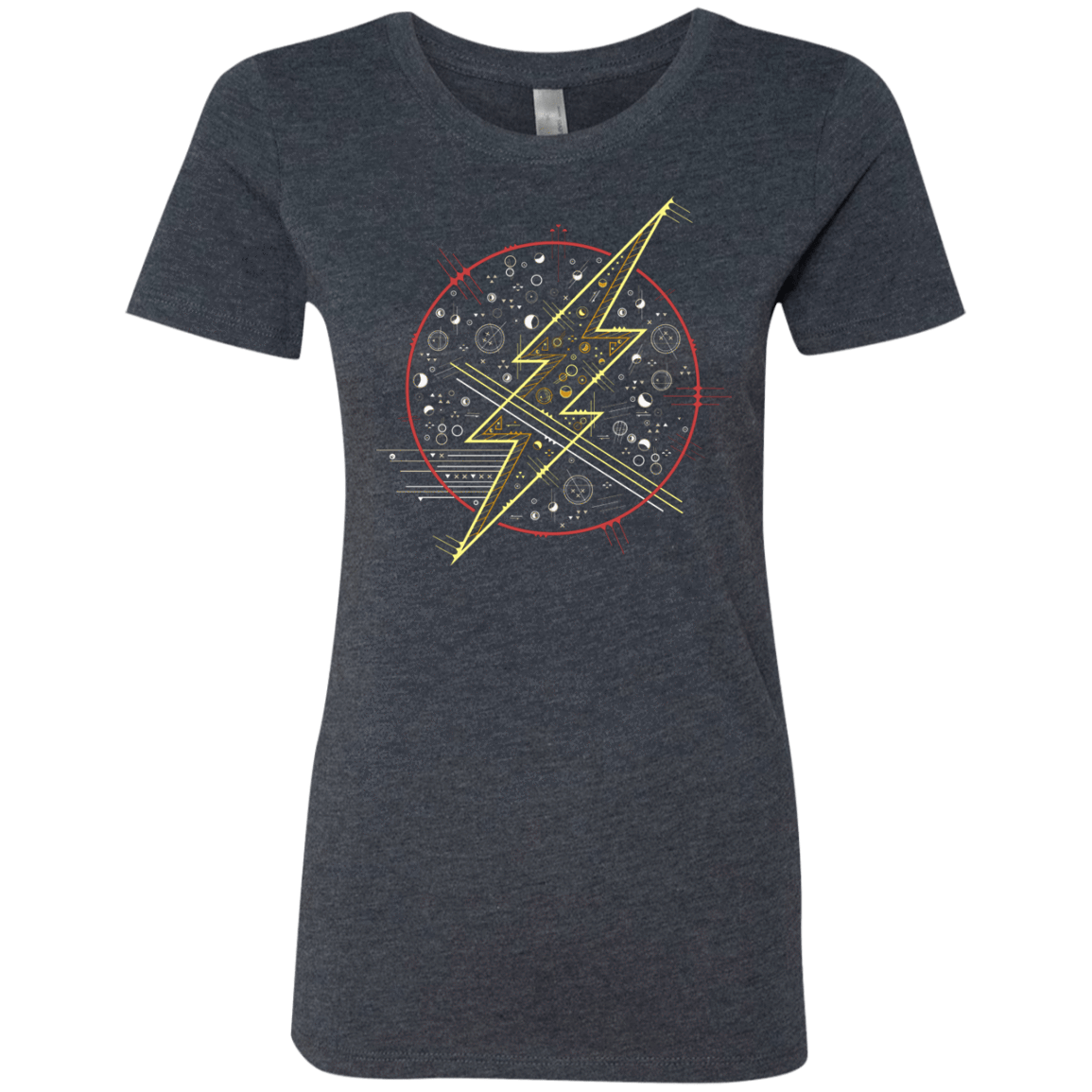 T-Shirts Vintage Navy / S Tech Flash Women's Triblend T-Shirt