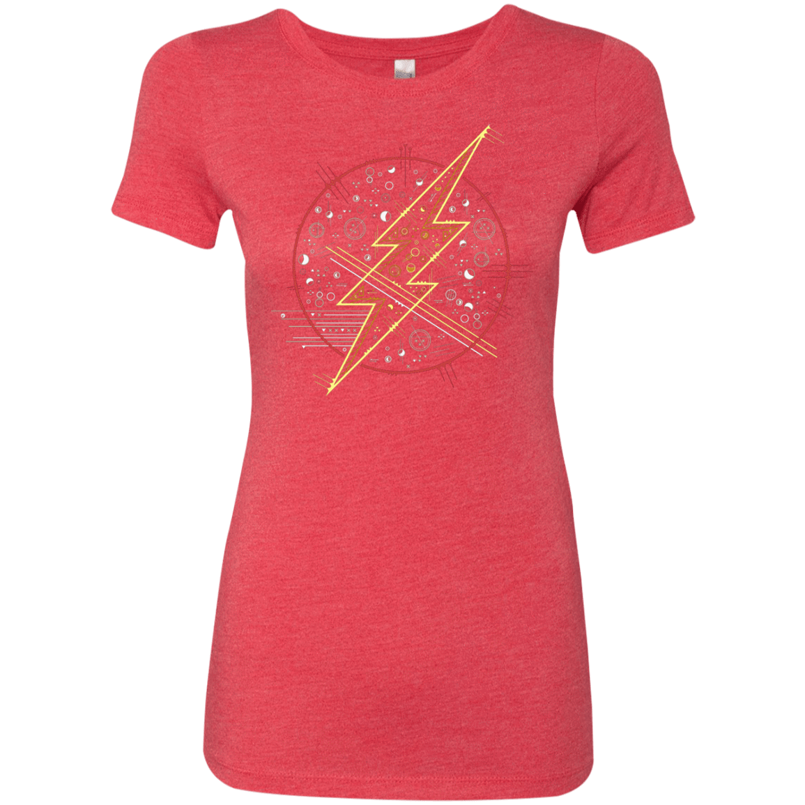 T-Shirts Vintage Red / S Tech Flash Women's Triblend T-Shirt