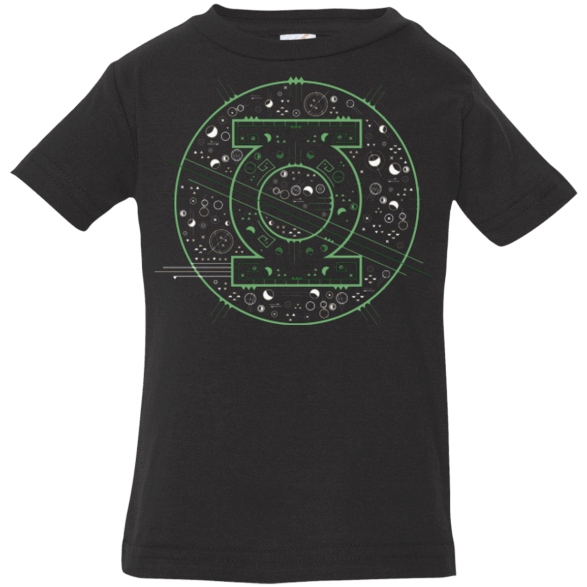 T-Shirts Black / 6 Months Tech lantern Infant Premium T-Shirt