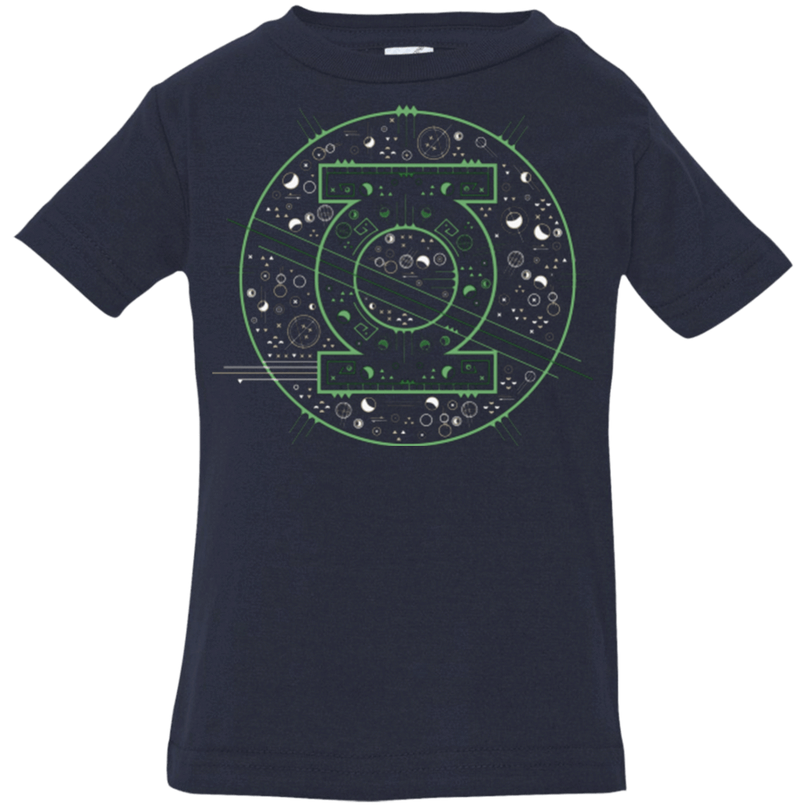 T-Shirts Navy / 6 Months Tech lantern Infant Premium T-Shirt