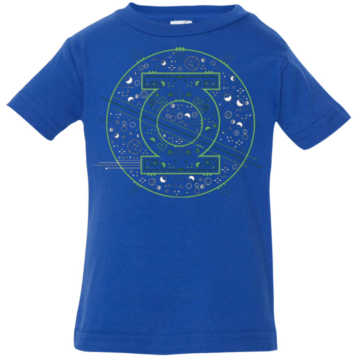 T-Shirts Royal / 6 Months Tech lantern Infant Premium T-Shirt