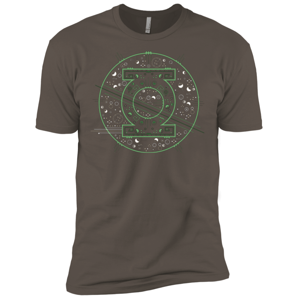 T-Shirts Warm Grey / X-Small Tech lantern Men's Premium T-Shirt