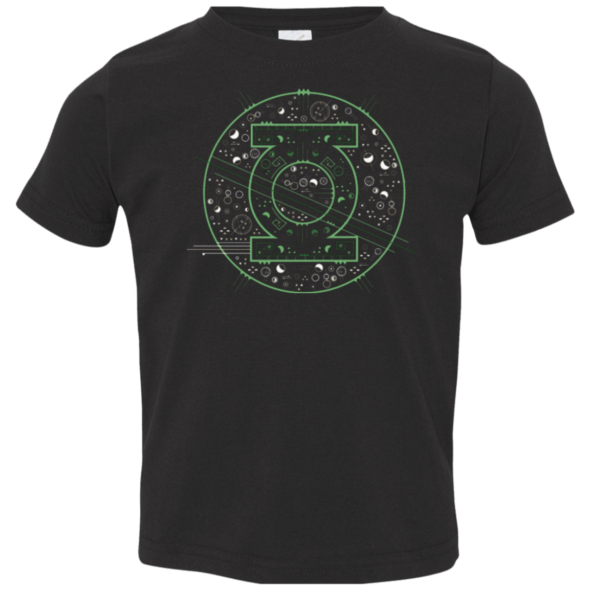 T-Shirts Black / 2T Tech lantern Toddler Premium T-Shirt