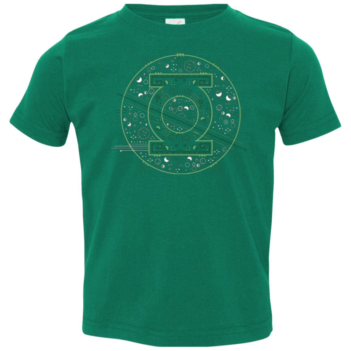 T-Shirts Kelly / 2T Tech lantern Toddler Premium T-Shirt