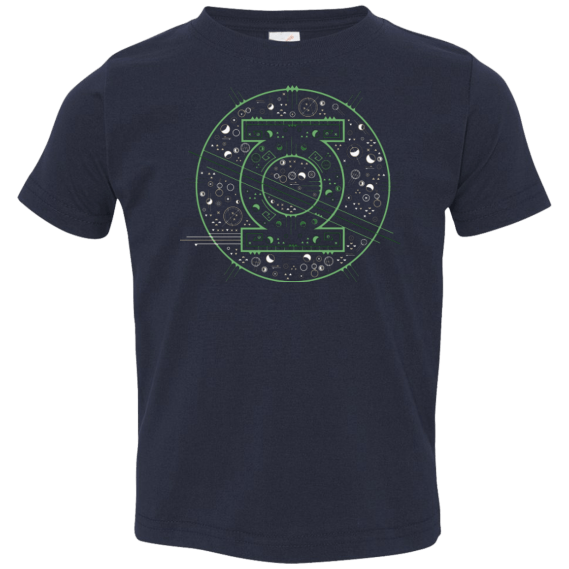 T-Shirts Navy / 2T Tech lantern Toddler Premium T-Shirt