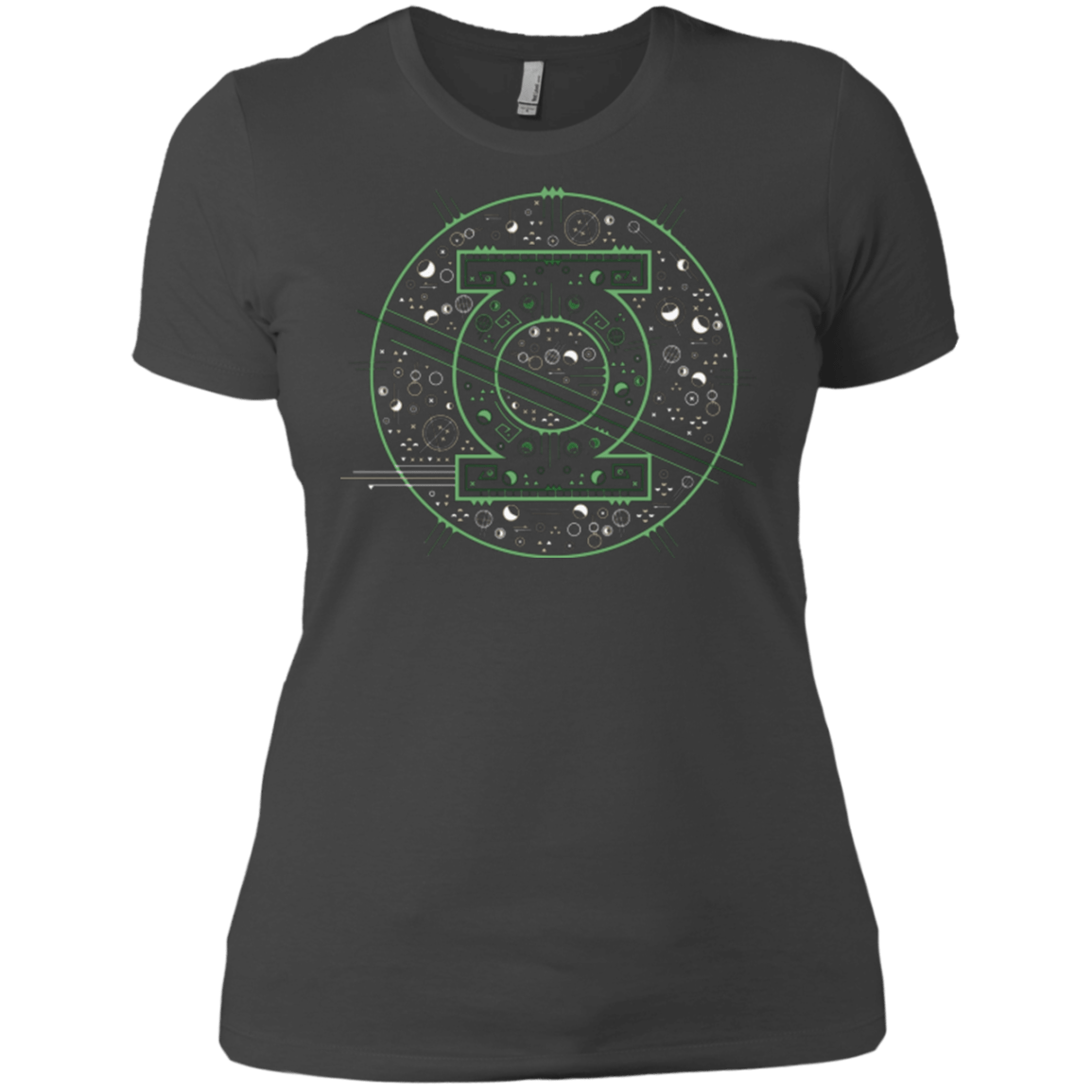 T-Shirts Heavy Metal / X-Small Tech lantern Women's Premium T-Shirt