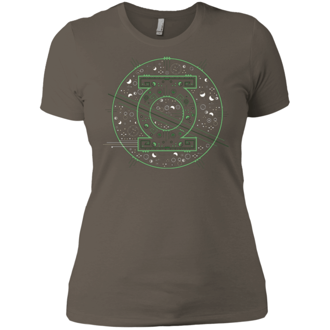 T-Shirts Warm Grey / X-Small Tech lantern Women's Premium T-Shirt