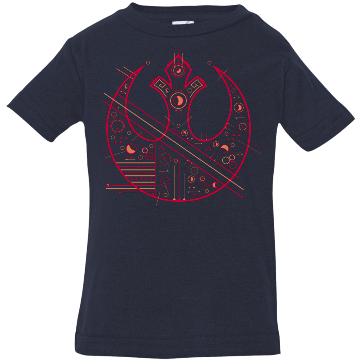 T-Shirts Navy / 6 Months Tech Rebel Infant Premium T-Shirt