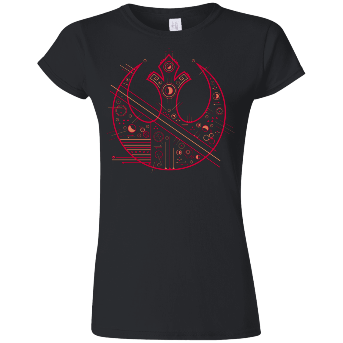 T-Shirts Black / S Tech Rebel Junior Slimmer-Fit T-Shirt