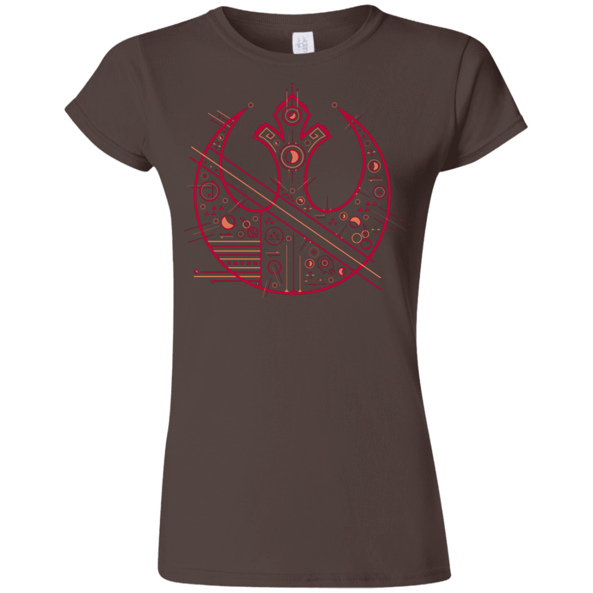 T-Shirts Dark Chocolate / S Tech Rebel Junior Slimmer-Fit T-Shirt