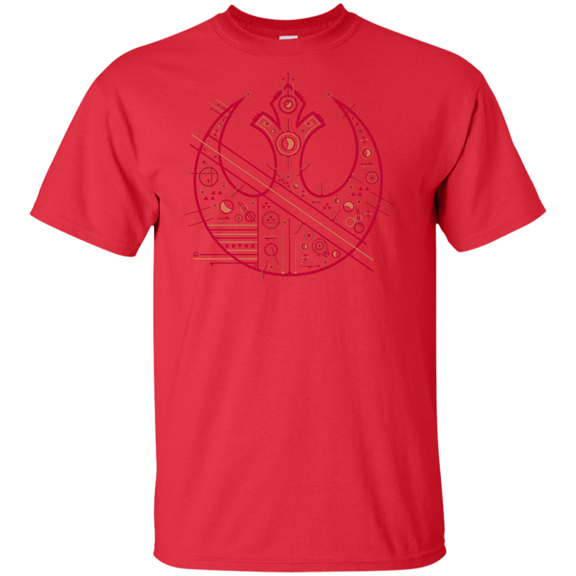 T-Shirts Red / XLT Tech Rebel Tall T-Shirt