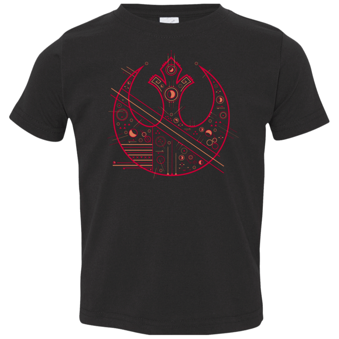 T-Shirts Black / 2T Tech Rebel Toddler Premium T-Shirt