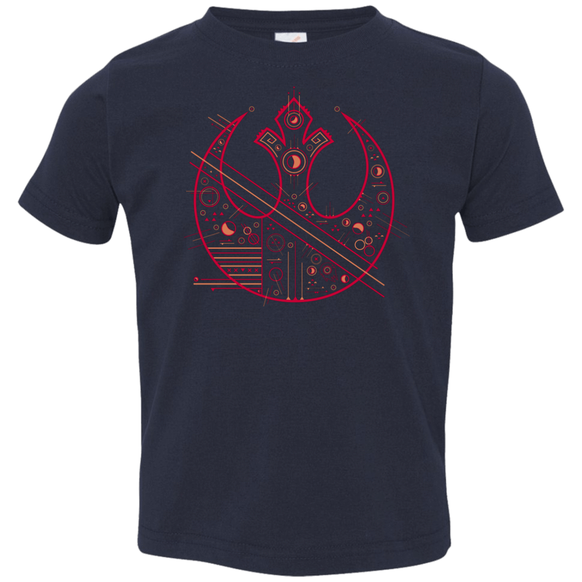 T-Shirts Navy / 2T Tech Rebel Toddler Premium T-Shirt