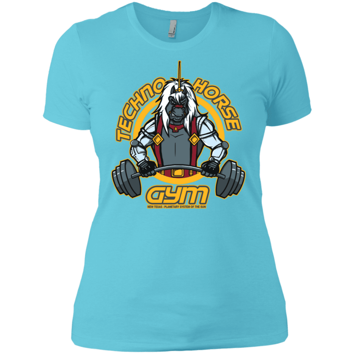 T-Shirts Cancun / X-Small Techno Horse Gym Women's Premium T-Shirt