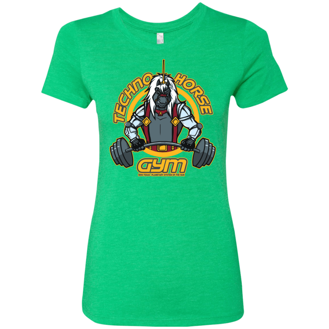 T-Shirts Envy / S Techno Horse Gym Women's Triblend T-Shirt