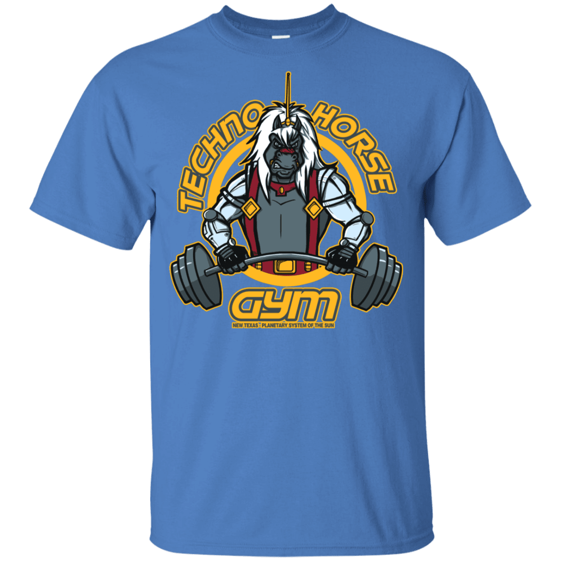 T-Shirts Iris / YXS Techno Horse Gym Youth T-Shirt